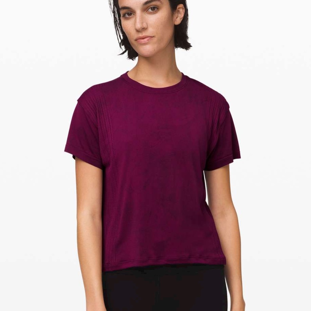 Lululemon Train To Be Tee Short Sleeve - Picture 1 of 5